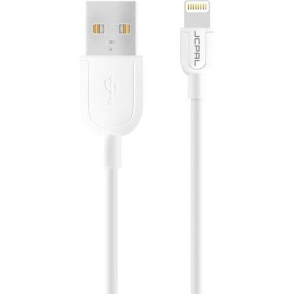 Кабель JCPAL Power and Sync (white 1m)
